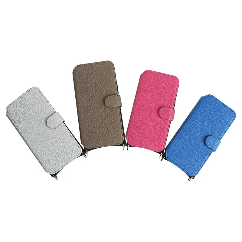 Sinco leather cellphone accessories flip phone cover