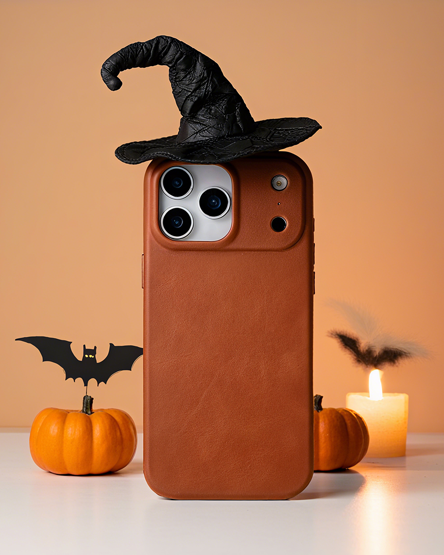 Halloween leather case trendy machine protection