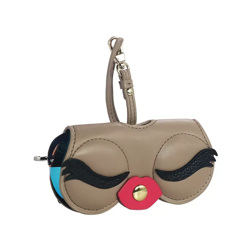 Sinco  luxury premium leather eyewear cases custom