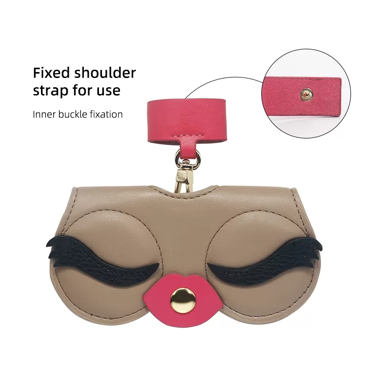 Sinco  luxury premium leather eyewear cases custom