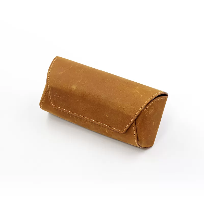 Sinco practical leather eyewear cases custom logo