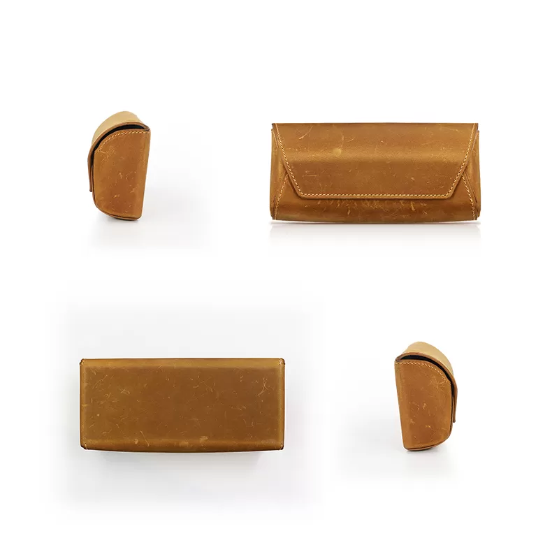 Sinco practical leather eyewear cases custom logo