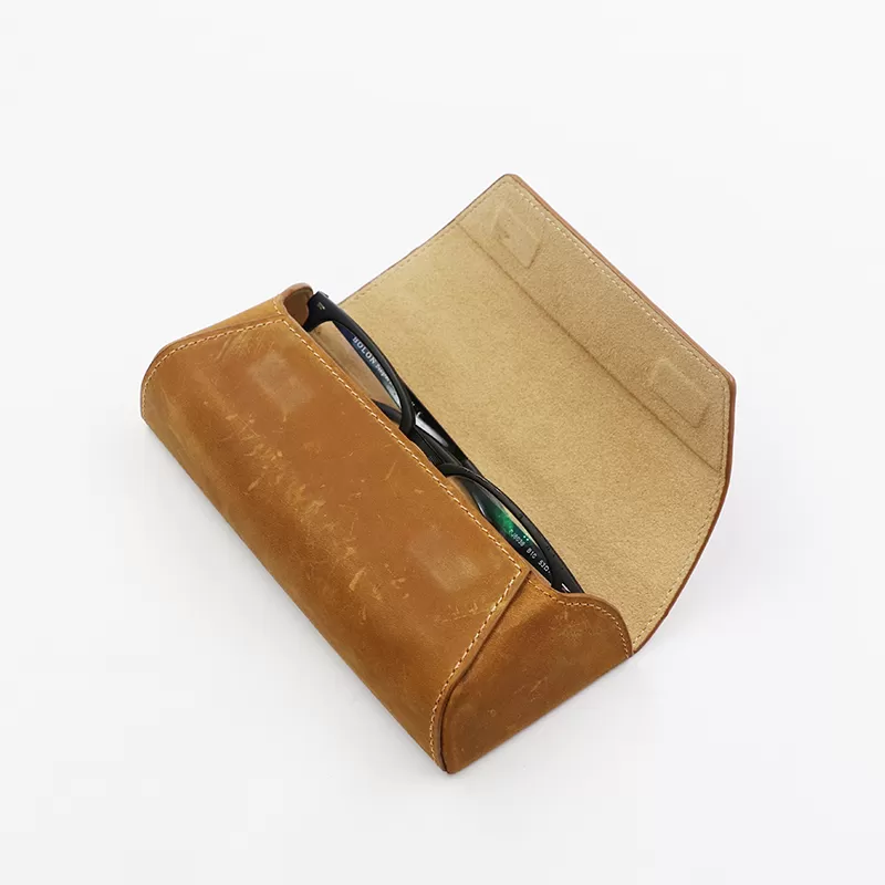 Sinco practical leather eyewear cases custom logo