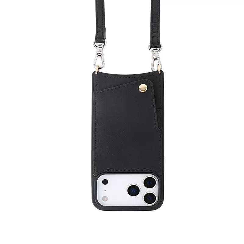 Sinco technology leather custom phone case for iphone 17