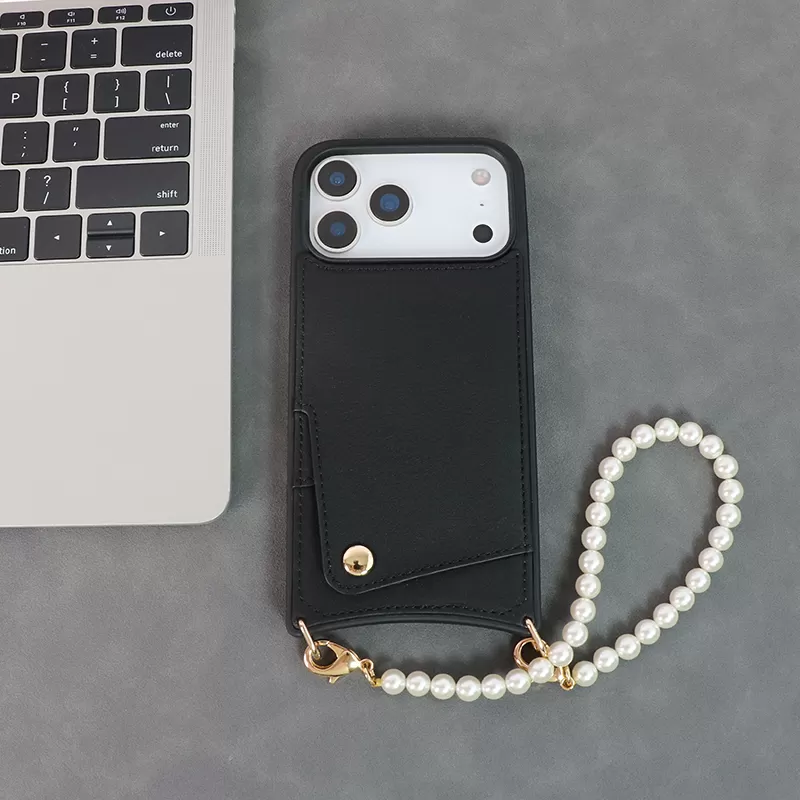 Sinco technology leather custom phone case for iphone 17