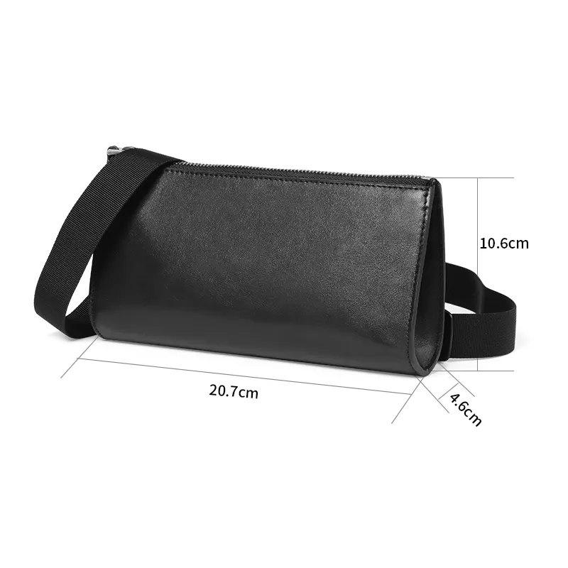 Sinco lady style crossbody bags genuine leather custom