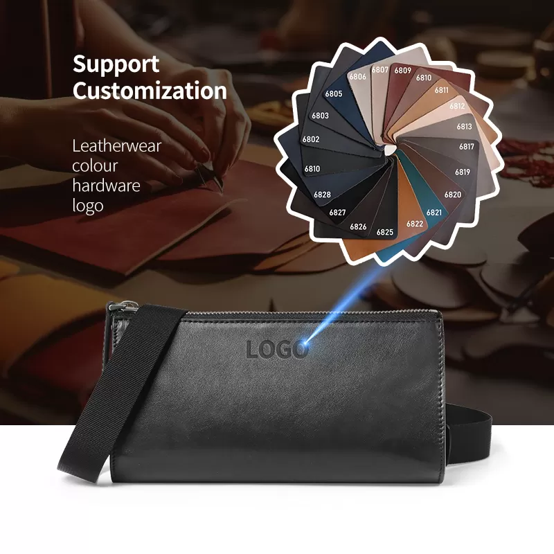 Sinco lady style crossbody bags genuine leather custom