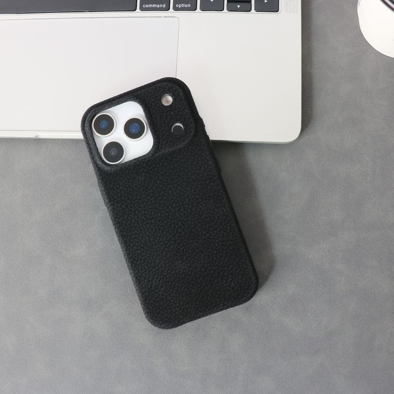 Sinco luxury cowhide leather cellphone accessories custom