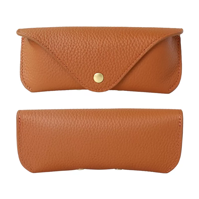 Sinco full grain leather premium eyewear cases custom