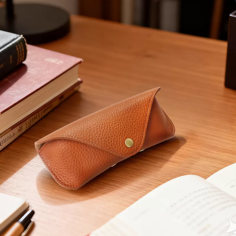 Sinco full grain leather premium eyewear cases custom