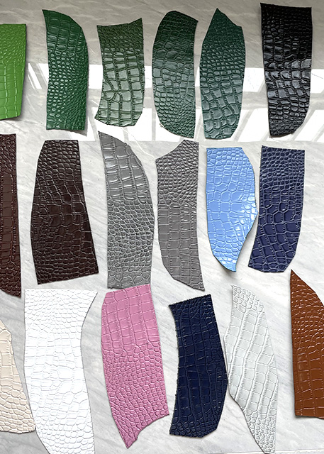 Sinco leather material upgrade and customization empowerment