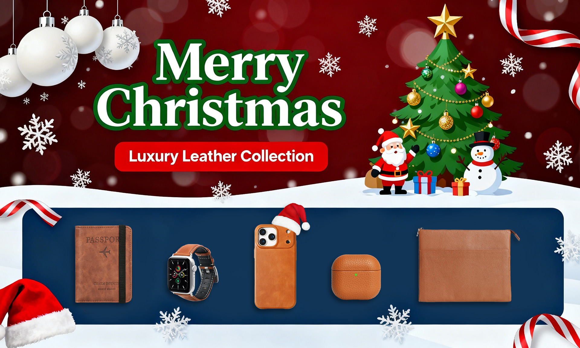 Christmas Selection Sinco Leather Factory Custom Gifts