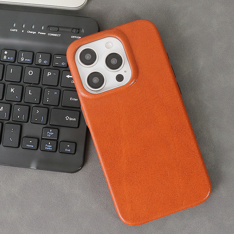 Sinco full body protection genuine leather phone case