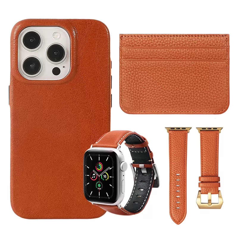 Sinco full body protection genuine leather phone case