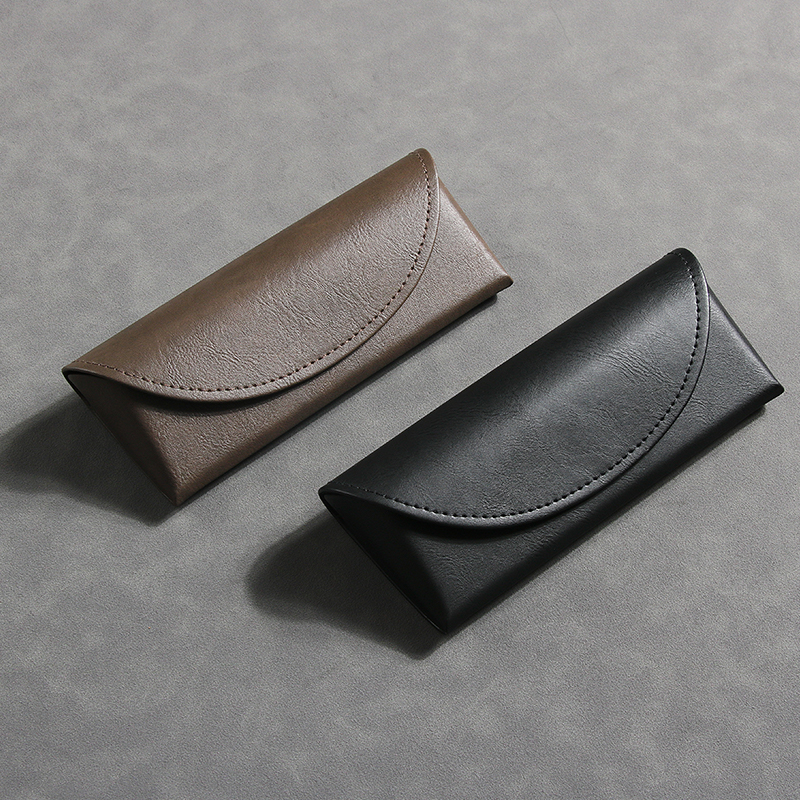 Sinco oem genuine leather eyewear leather cases custom