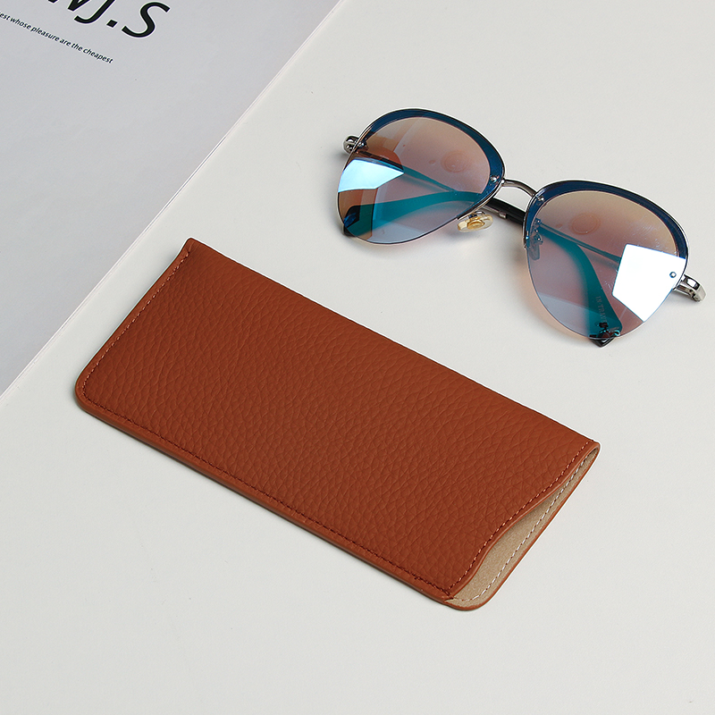 Sinco Full-grain Cowhide leather eyewear display case