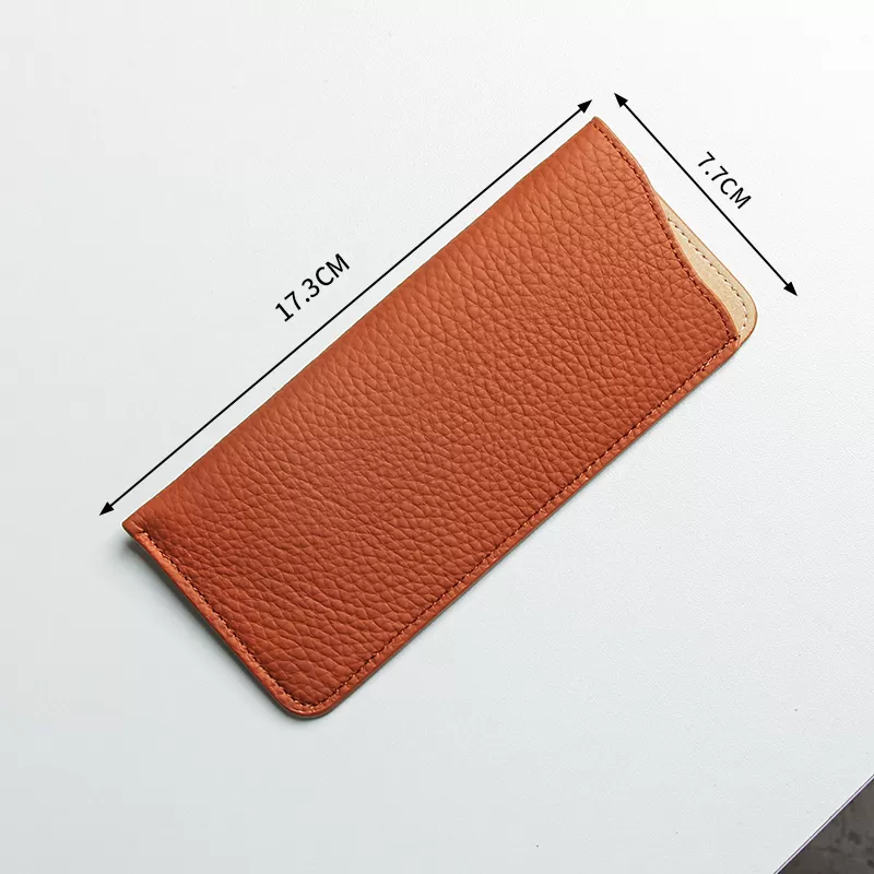 Sinco Full-grain Cowhide leather eyewear display case