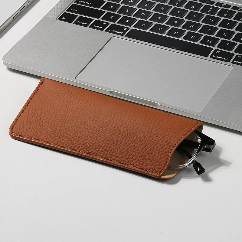 Sinco Full-grain Cowhide leather eyewear display case