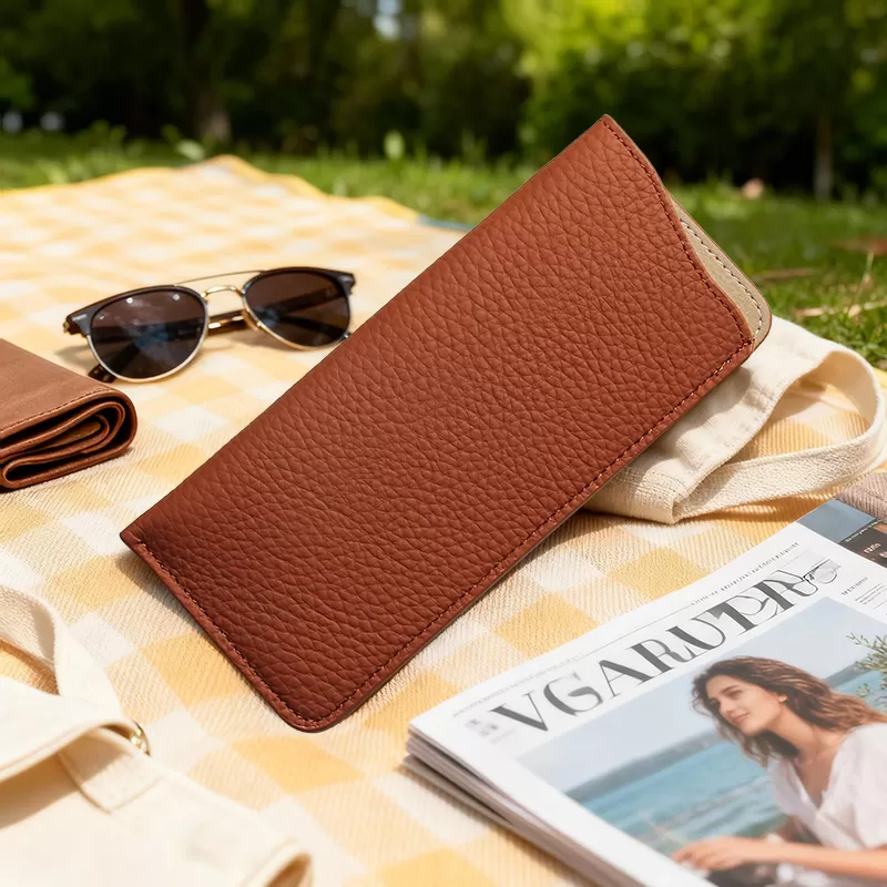 Sinco Full-grain Cowhide leather eyewear display case