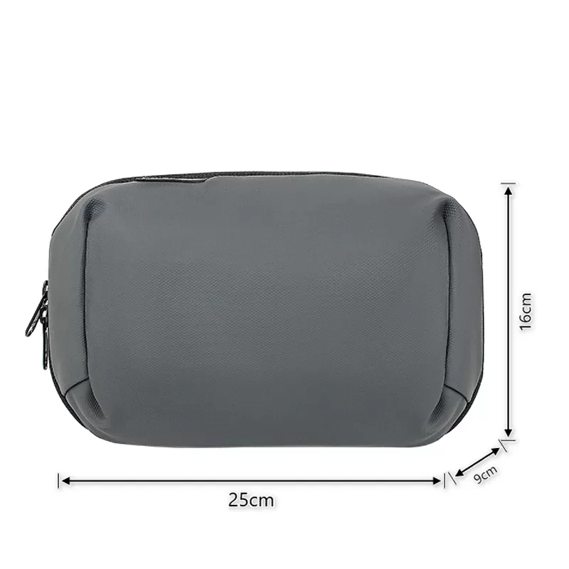 Sinco nylon wash bag supports customized leather material
