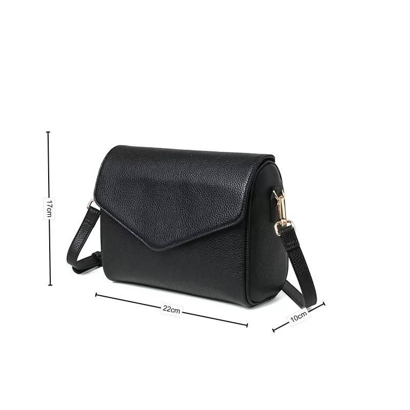 Sinco Top Grain Lychee Leather Crossbody Bag for Women