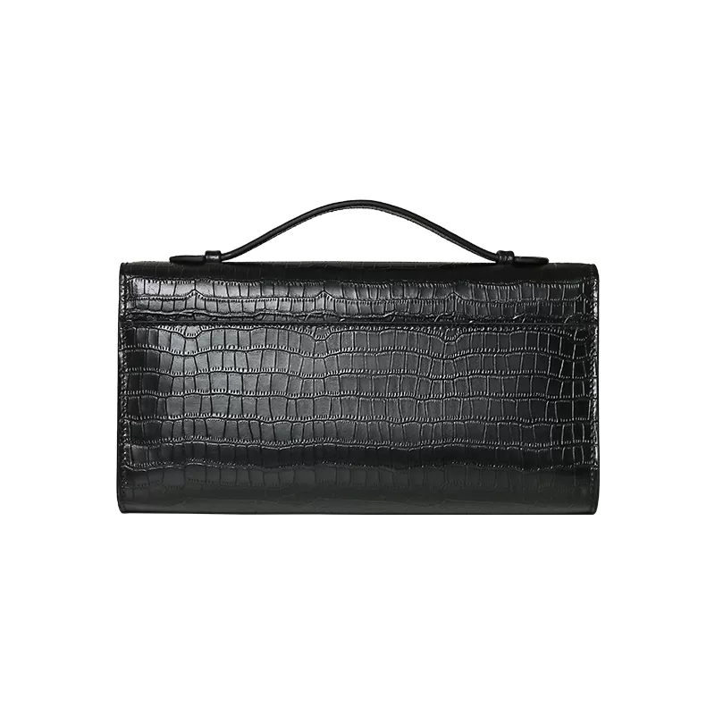 Sinco Genuine Leather Crocodile Pattern Shoulder Bag for Women