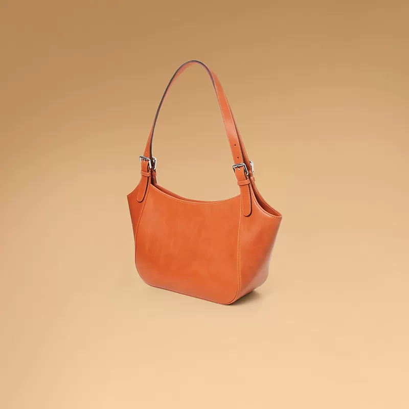 Sinco premium full grain leather shoulder bag for women