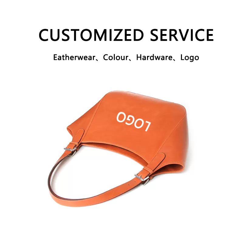 Sinco premium full grain leather shoulder bag for women