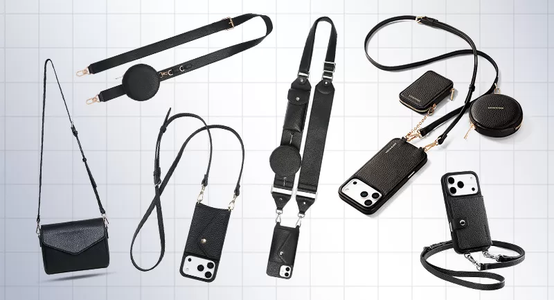 Crossbody Phone Case/ Bag