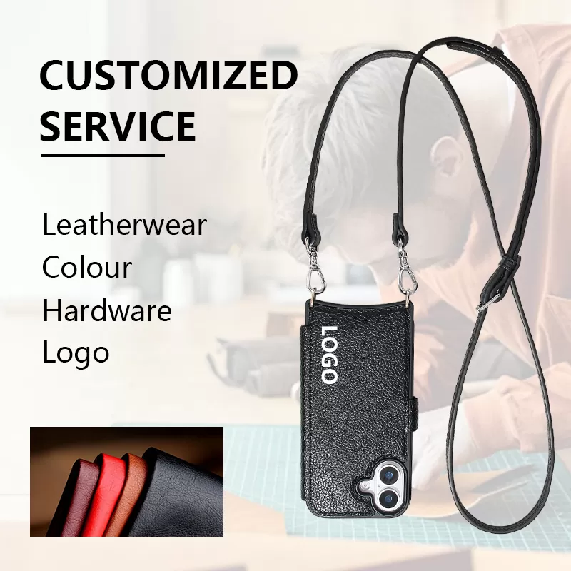 Sinco Leather Flip Phone Case with Card Slot