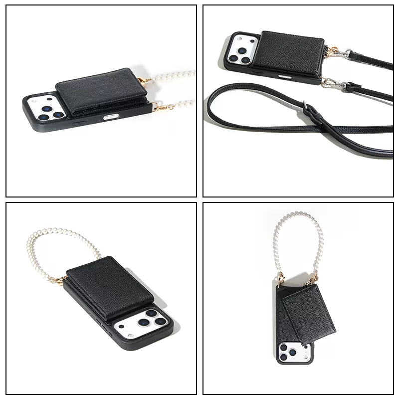 Sinco Leather Phone Case with Card Holder Wallet