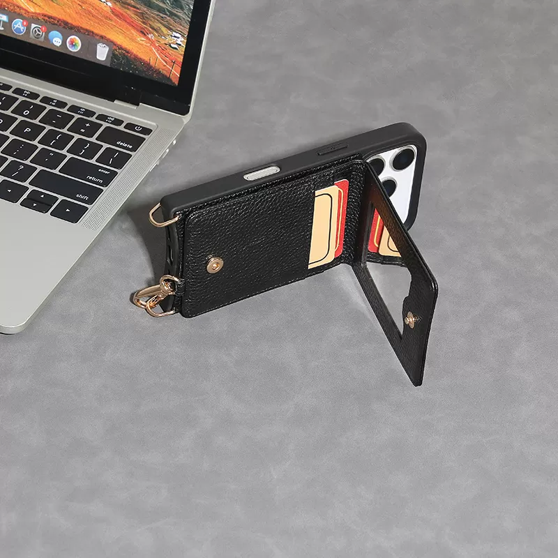 Sinco Leather Phone Case with Card Holder Wallet