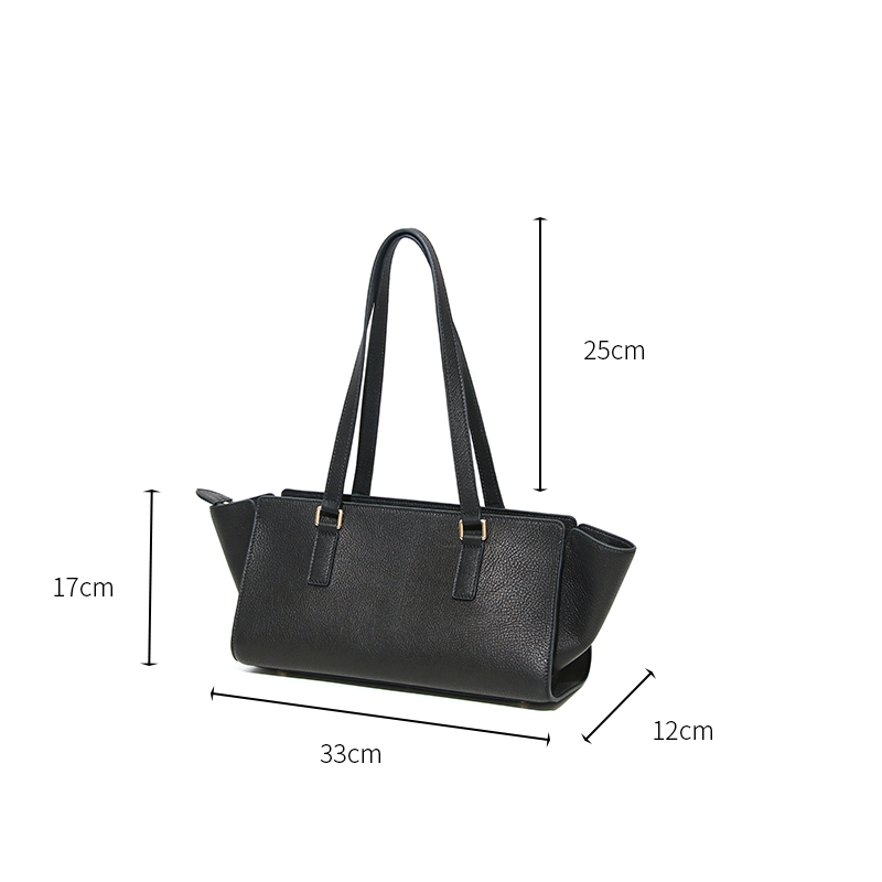 Sinco custom top grain leather tote bag for women