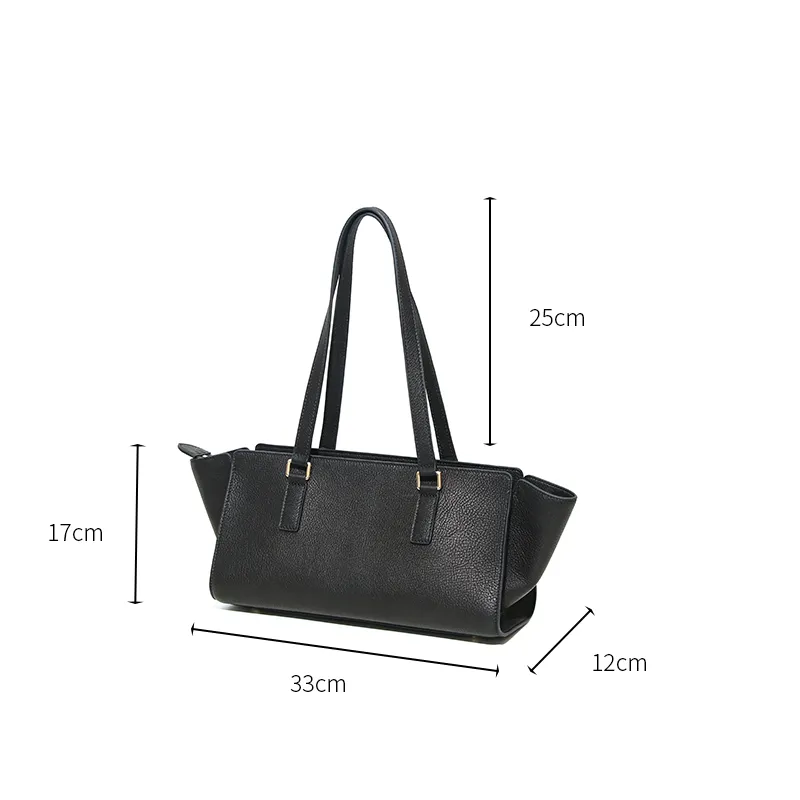 Sinco custom top grain leather tote bag for women