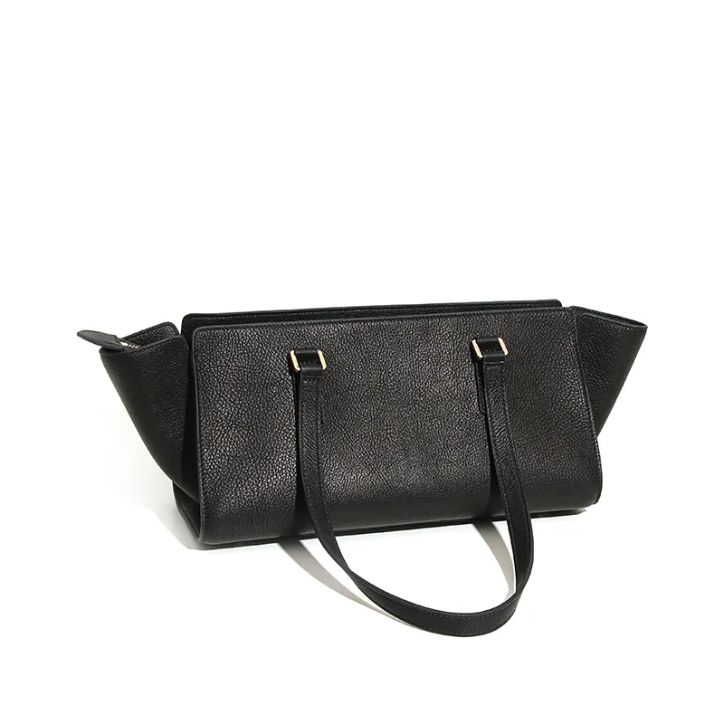 Sinco custom top grain leather tote bag for women