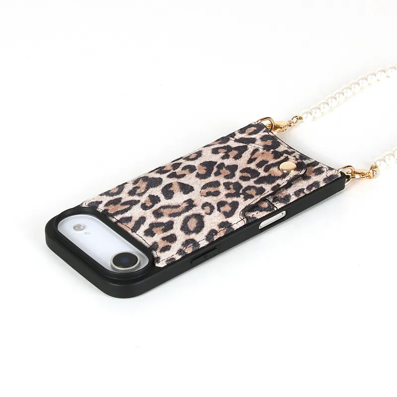 Sinco fashion suede texture wallet phone case with card slot