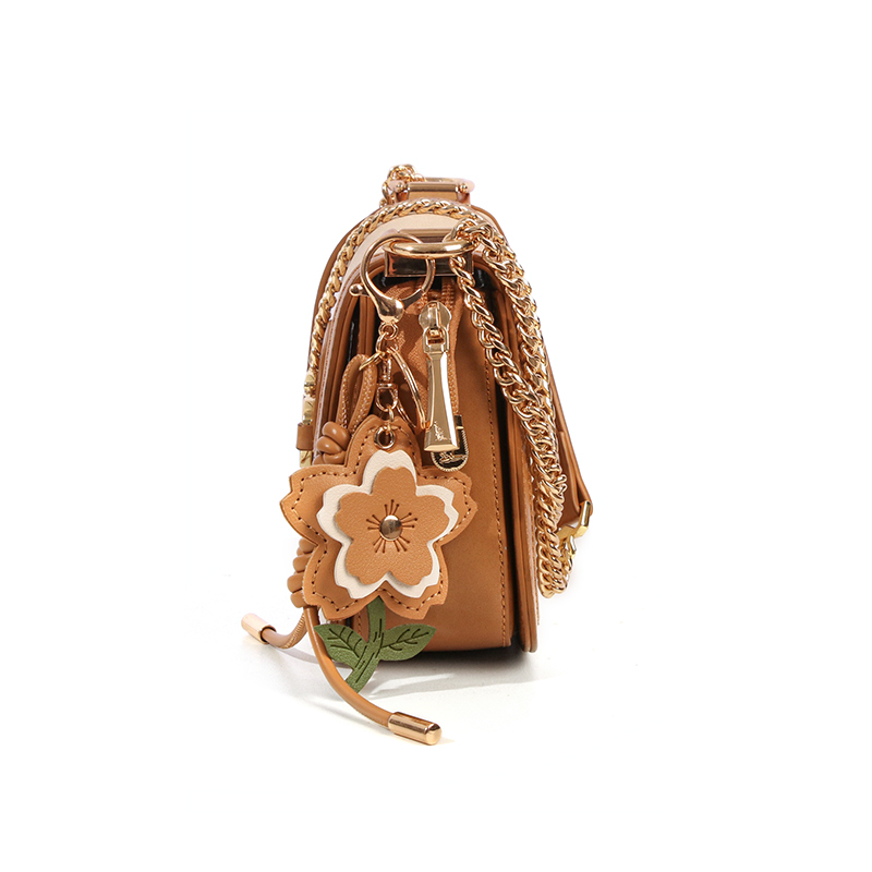 Sinco custom genuie leather crossbody bag