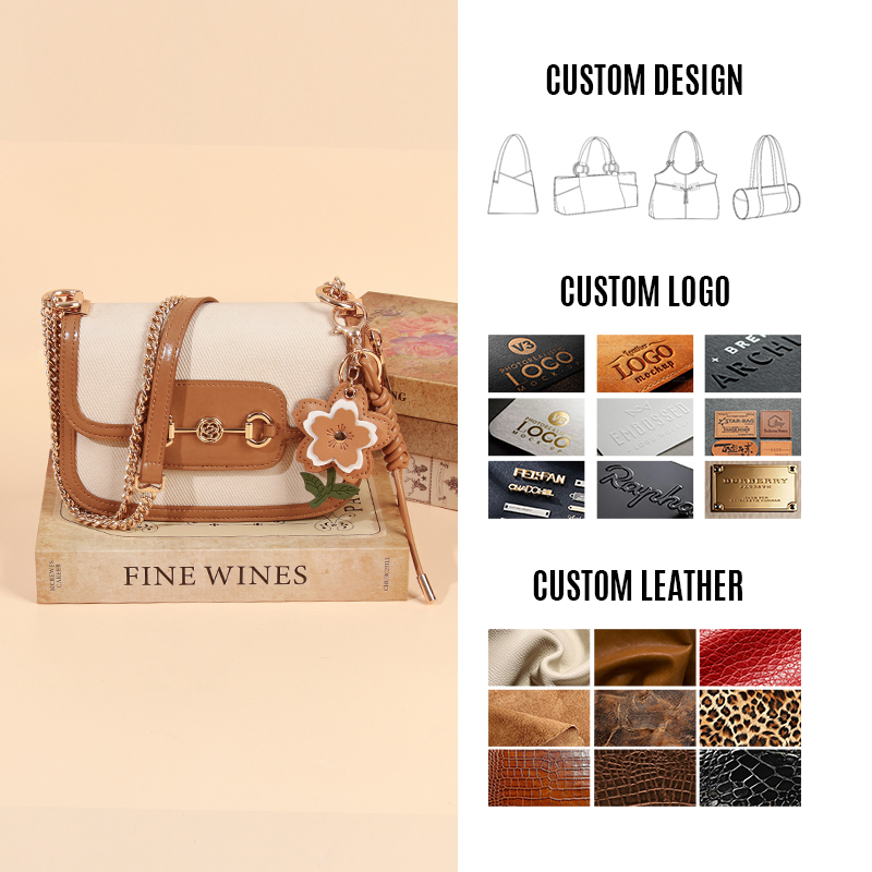Sinco custom genuie leather crossbody bag
