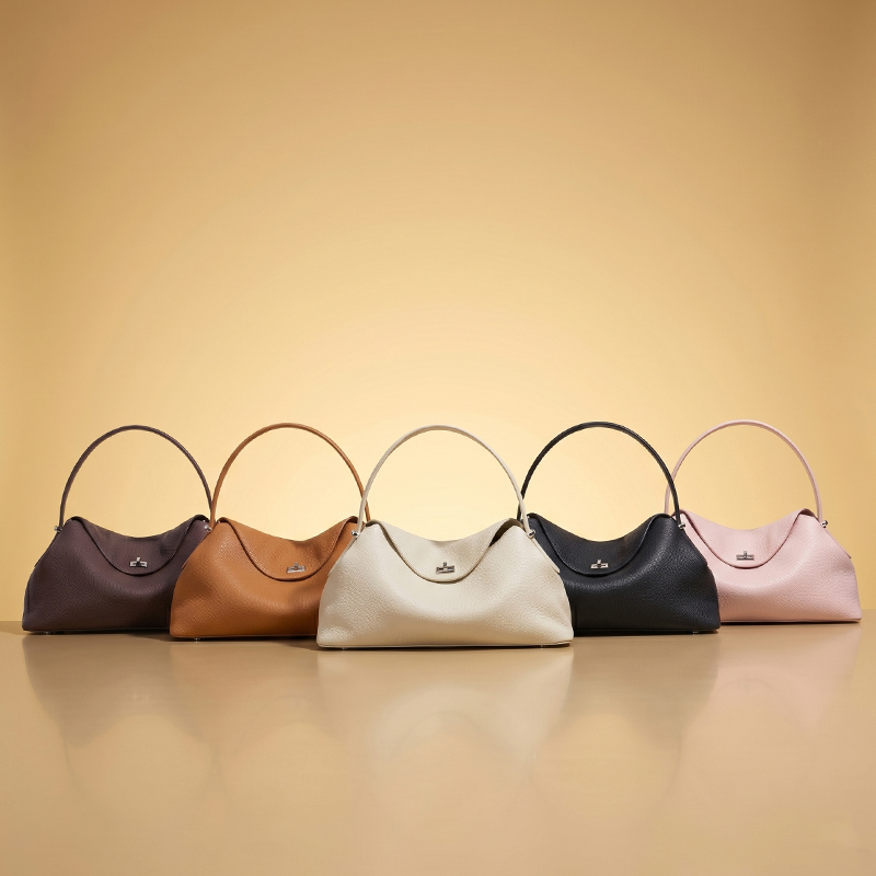 Sinco Custom Genuine Leather Handbag for Commute