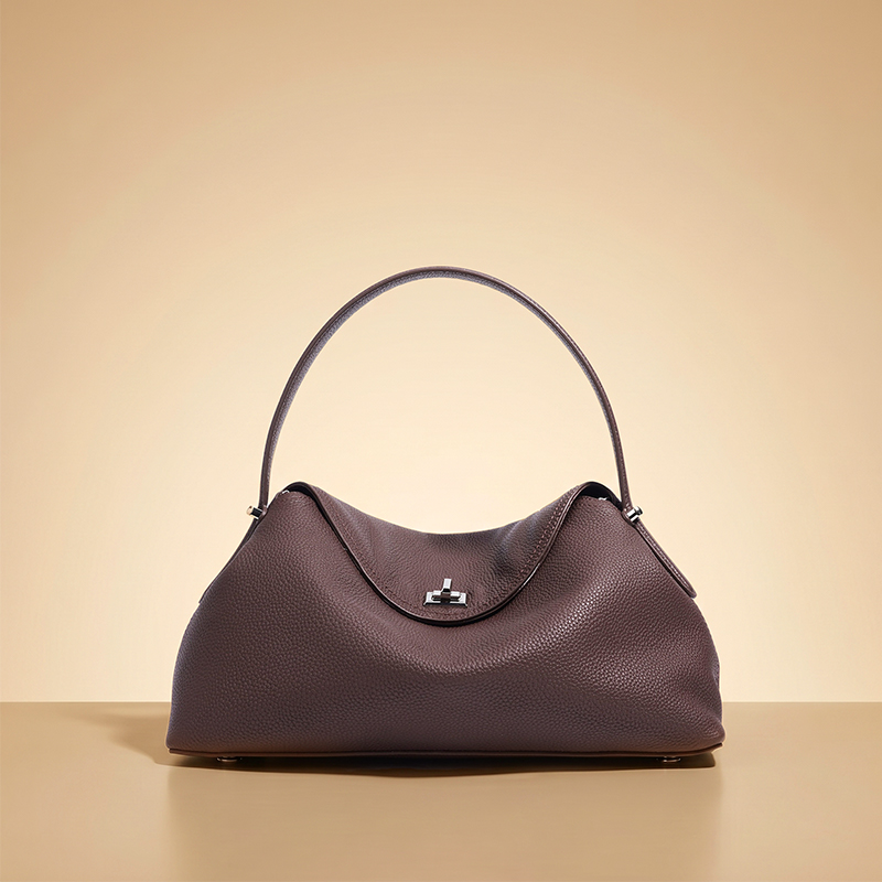 Sinco Custom Genuine Leather Handbag for Commute