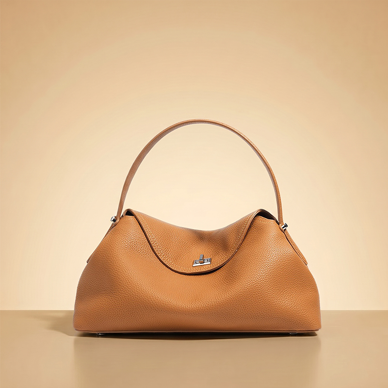 Sinco Custom Genuine Leather Handbag for Commute