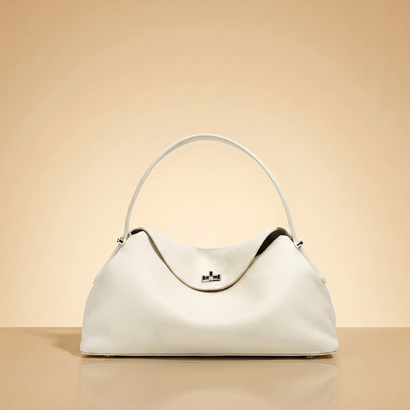 Sinco Custom Genuine Leather Handbag for Commute