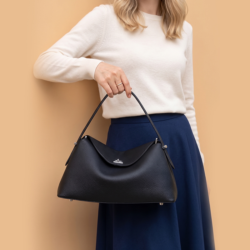 Sinco Custom Genuine Leather Handbag for Commute