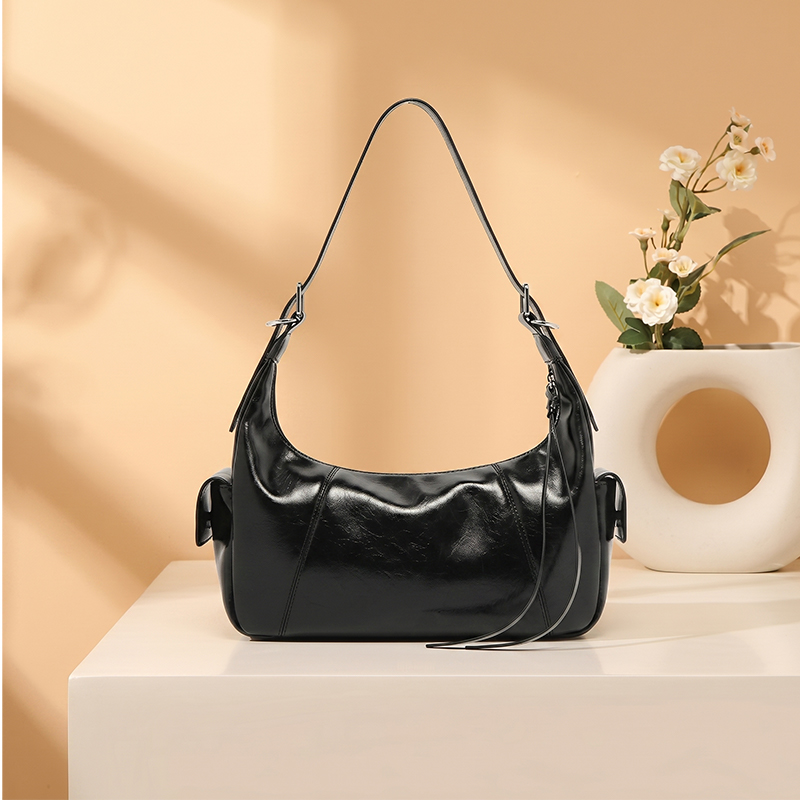 Sinco Vintage Genuine Leather Underarm Bag for Women