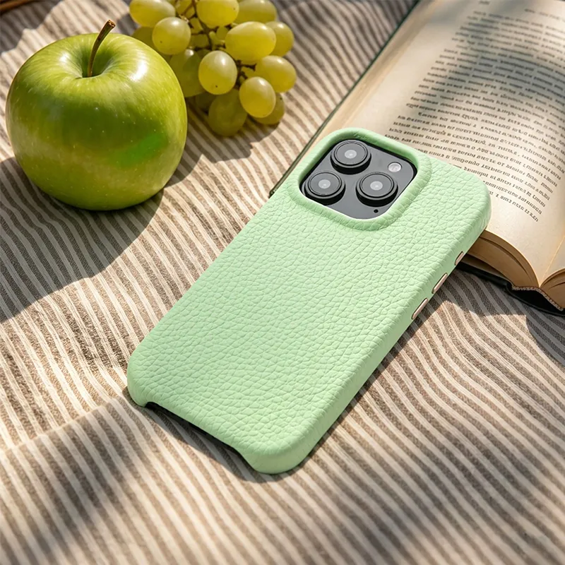 Sinco Genuine Leather Phone Case for iPhone 16 17 Pro