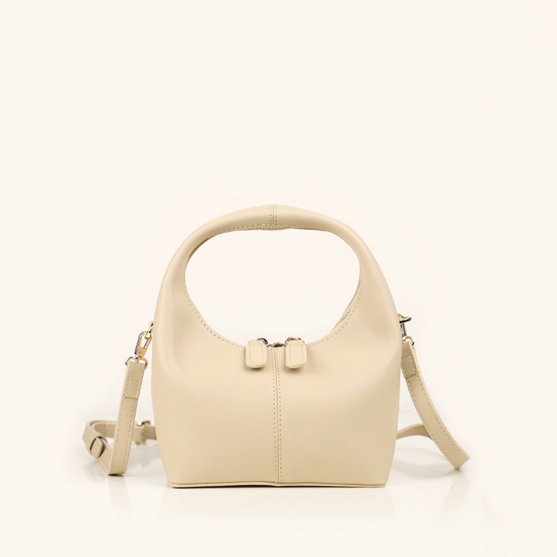 Sinco Genuine Leather Handbag with Crossbody Strap