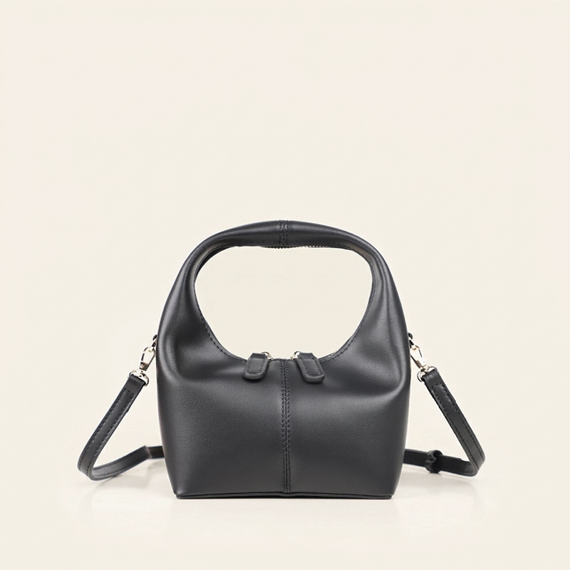 Sinco Genuine Leather Handbag with Crossbody Strap