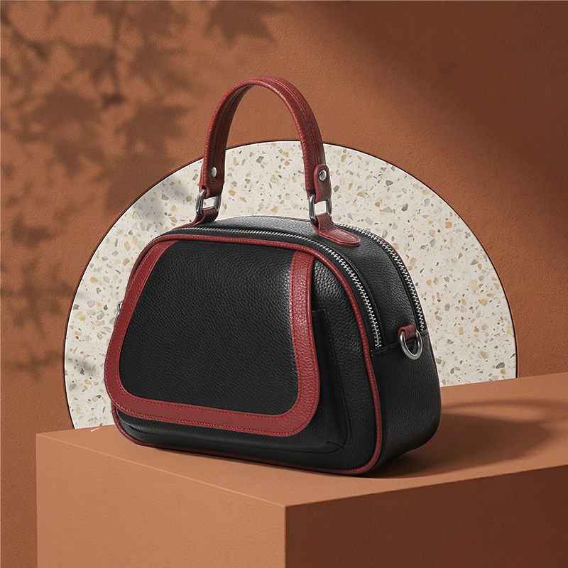 Sinco Full Grain Leather Handbag Crossbody Bag