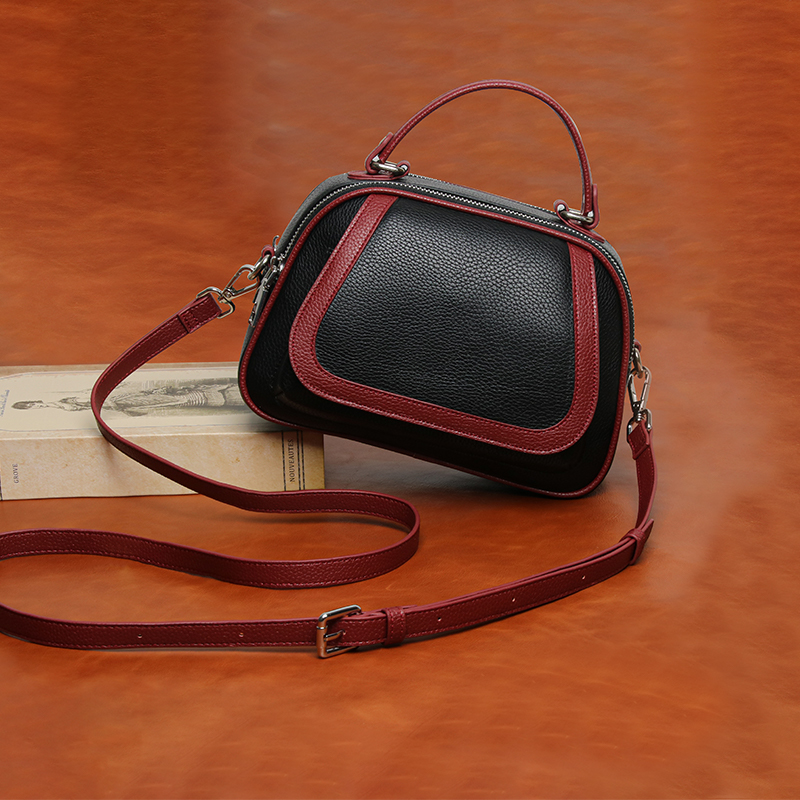 Sinco Full Grain Leather Handbag Crossbody Bag
