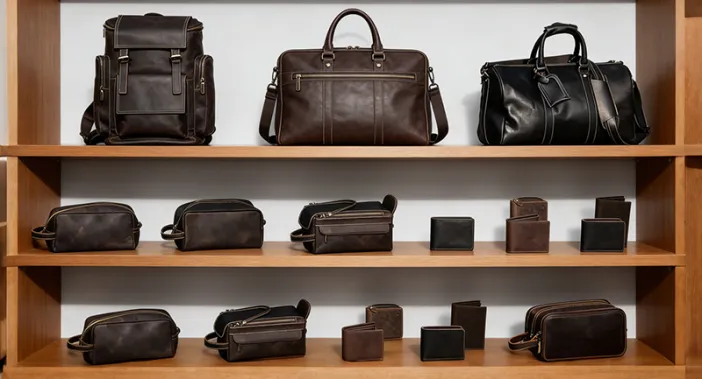 Leather Travel Bag